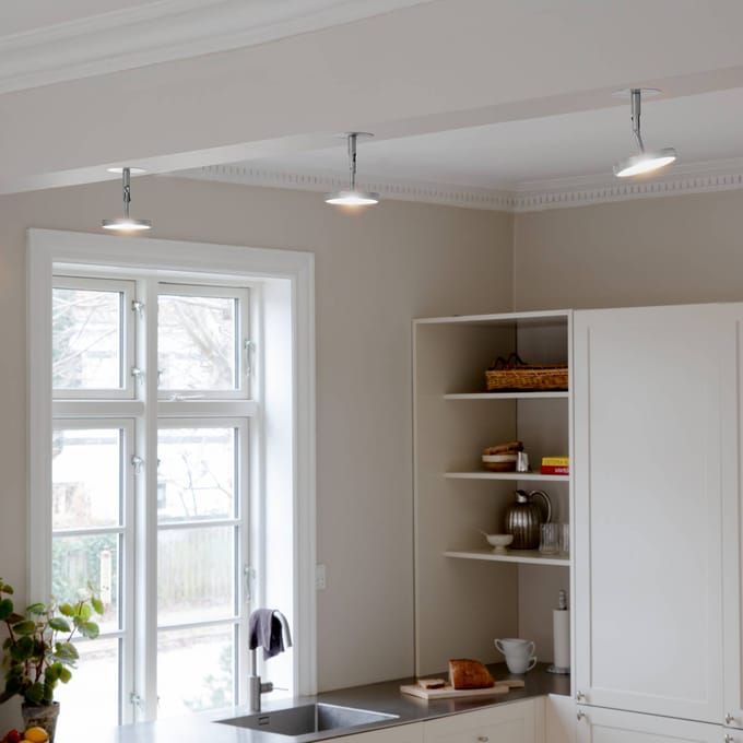 UMAGE Asteria Spot wand-/plafondlamp - UmagePolishedSteel