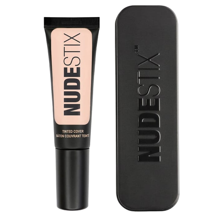 Nudestix, Fond de Teint Teinté, Fond de Teint Crème, 1, Nude, 25 ml