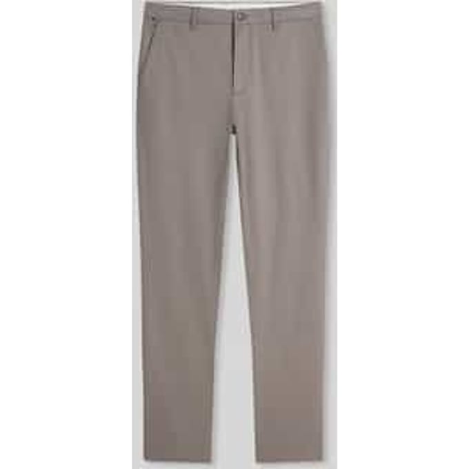 Slim Fit chino van katoenmix model 'BLEECKER'