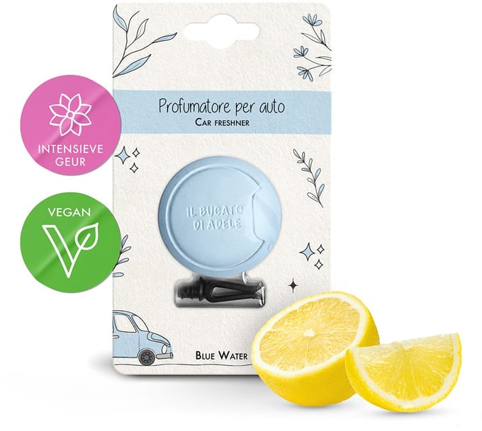 Il Bucato di Adele Autoparfum - Auto Geurverfrisser - Deocar Blue Water
