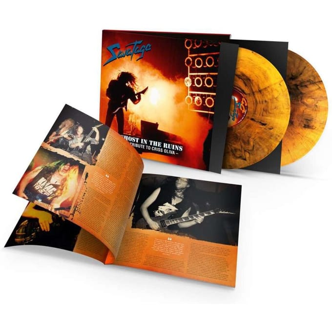 Savatage LP - Ghost in the ruins - voor Geen - standaard