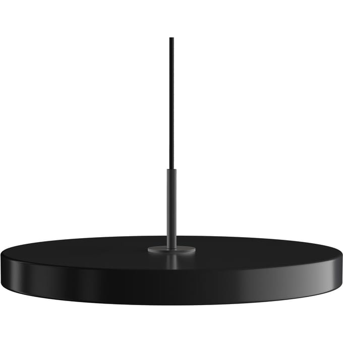 UMAGE Asteria medium hanglamp messing zwart