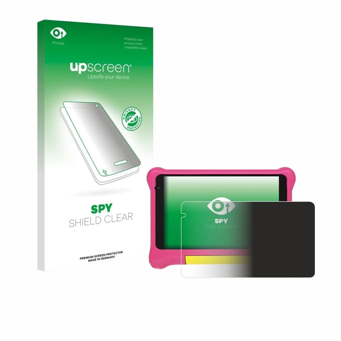 upscreen - privacy screenprotector voor Happybe Kids Tablet 7" - Folie Beschermfolie Blauwlichtfilter