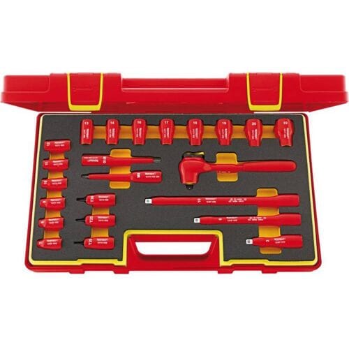 Stahlwille 12171/19/4 VDE 96022020 Dopsleutelset