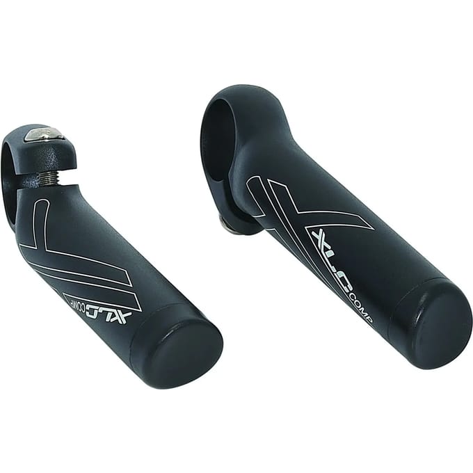XLC bar ends comp 90mm mat zwart (links+rechts)