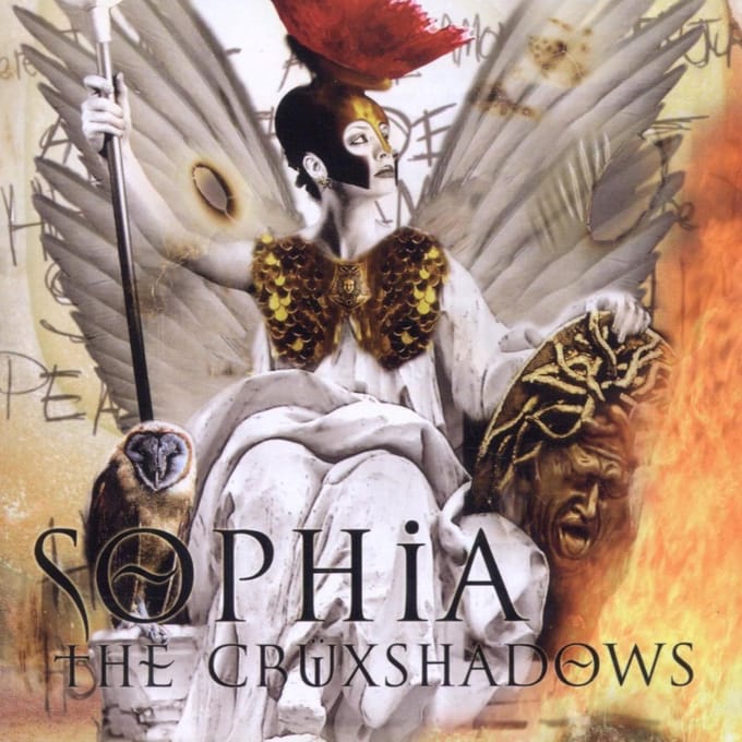 Cruxshadows - Sophia (CD)