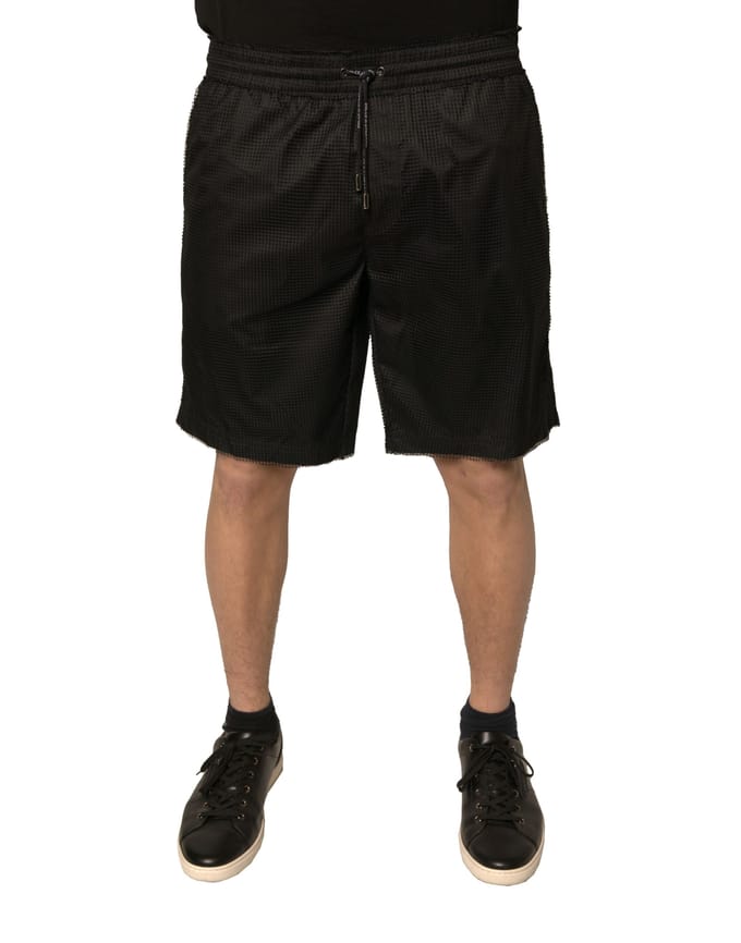 Zwarte Zomer Shorts