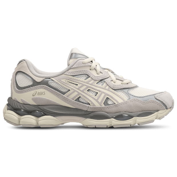 ASICS Gel-NYC - Unisex - Cream/Oyster Grey - Maat EU 37.5