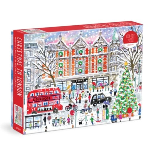 Michael Storrings Christmas In London 1000 Piece Puzzle - Galison