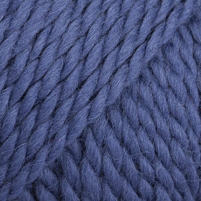 DROPS Andes Uni Colour - 6928 koningblauw - Wol Garen