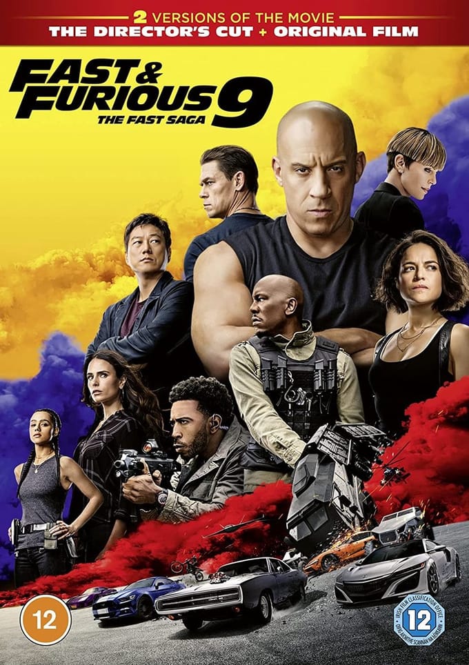 Fast & Furious 9 - The Fast Saga (DVD)
