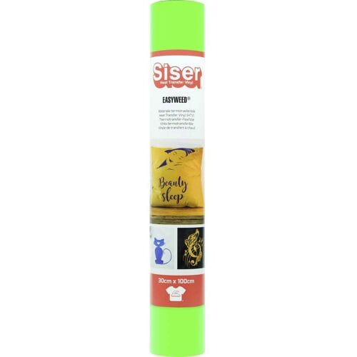 Siser Fluo Transferfolie Folie Snijbreedte 30 cm
