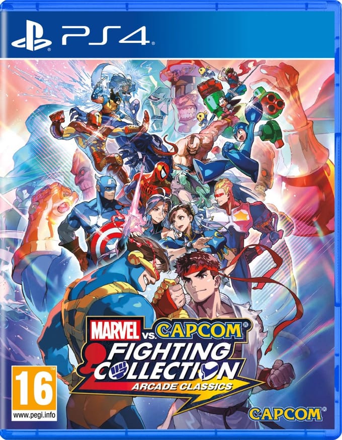 Marvel vs Capcom Fighting Collection Arcade Classics - PS4