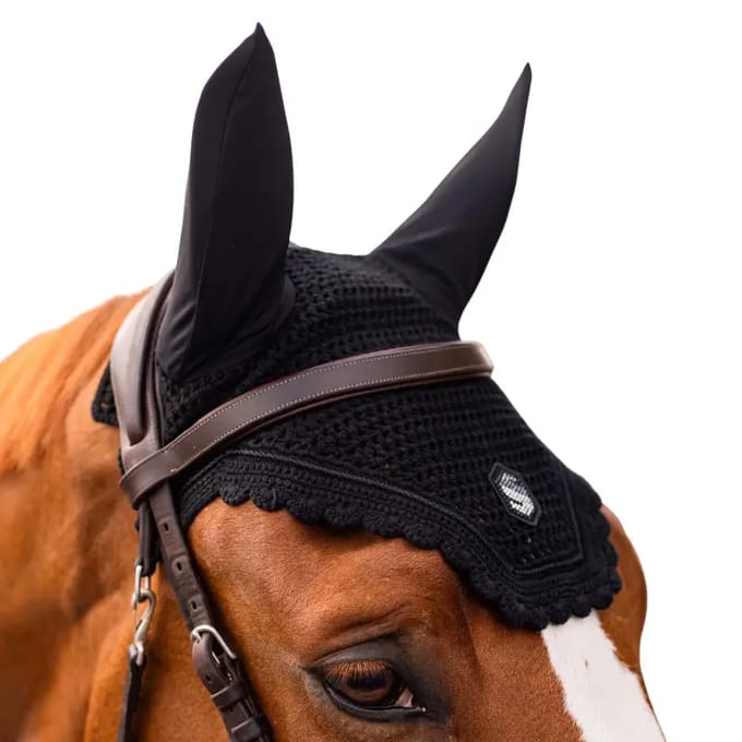 Paardenvliegen hoed Samshield Soundshield Fly Veil Swarovski