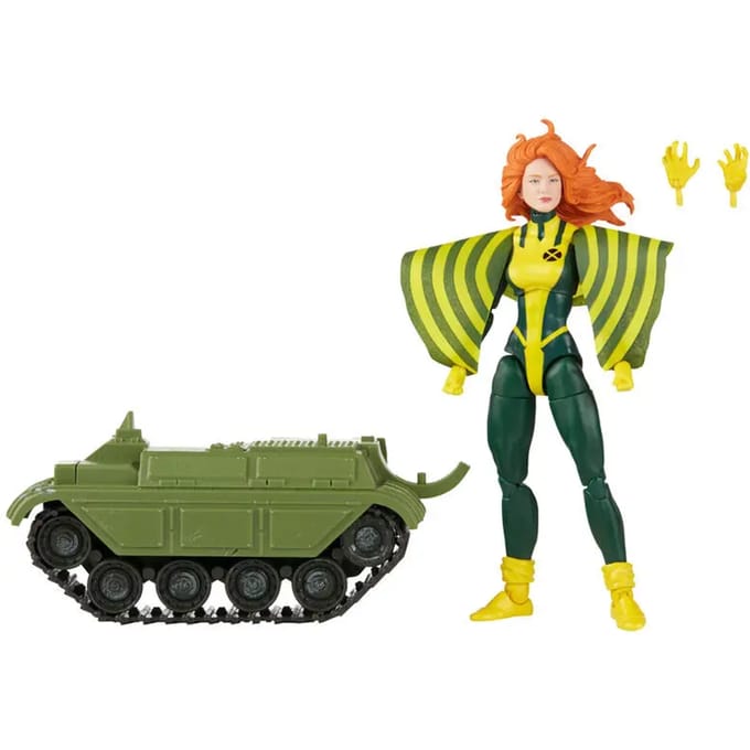 Marvel X-Men Legends Series: Siryn - Speelfiguur (15cm)