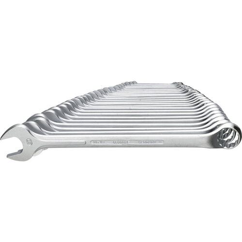Gedore 6012920 1 B-026 Ring-steeksleutelset 26-delig Sleutelbreedte (metrisch) 6 - 32 mm