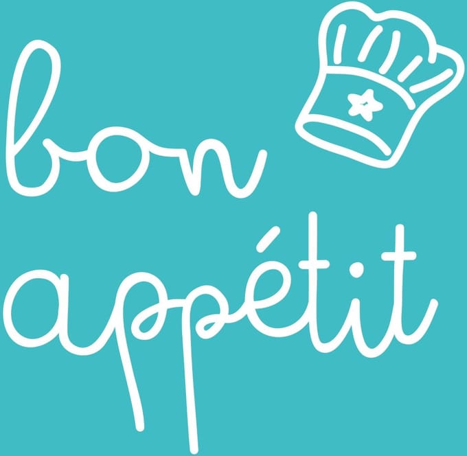 Servetten 33x33cm 20 st A.L.C. Bon Appetit lagoon