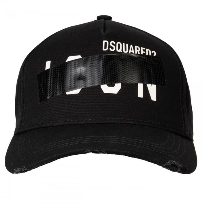 DSQUARED2 nieuwe icon nero pet black