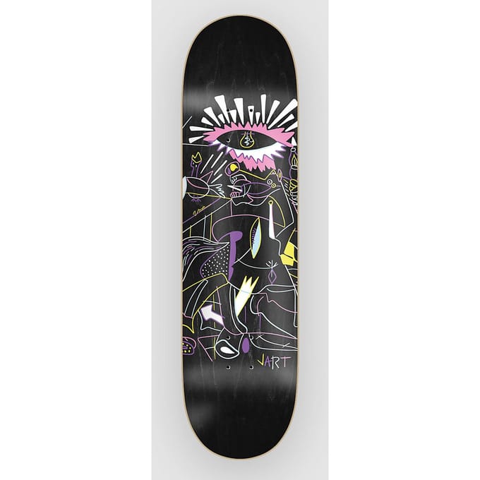 Jart Gernika 8.125"x31.85" LC Skateboard Deck patroon