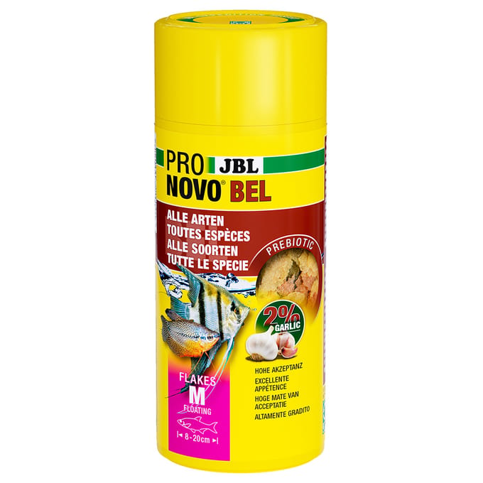 2x 250 ml JBL ProNovo Bel Flakes M visvoer