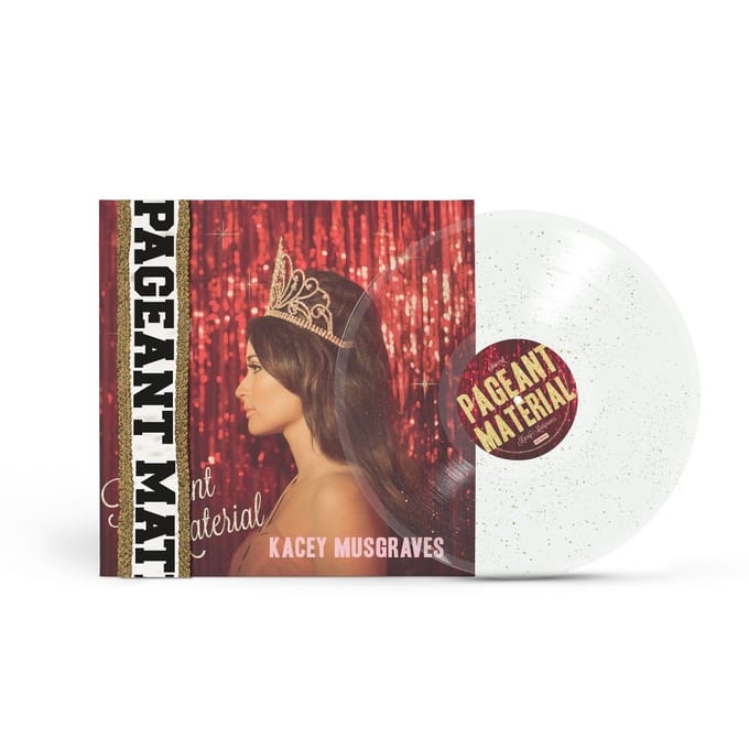 Kacey Musgraves - Pageant Material (LP) (10th Anniversary Edition) ( Coloured vinyl)