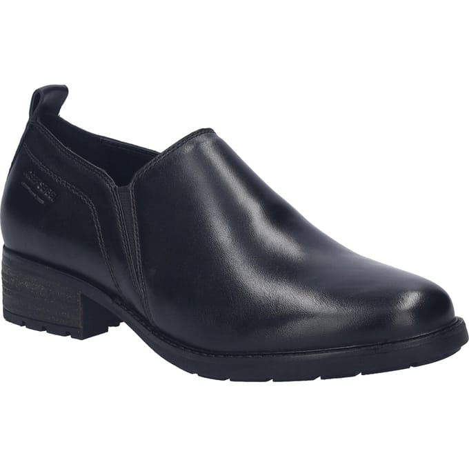 JOSEF SEIBEL Dames Slipper Kate 13 in zwart