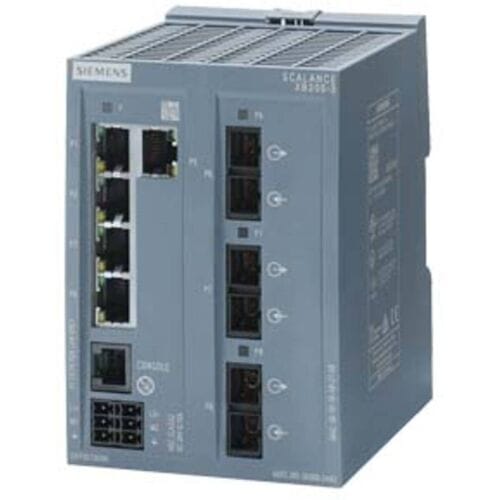Siemens 6GK52053BD002AB2 6GK5205-3BD00-2AB2 Industrial Ethernet Switch 10 / 100 MBit/s