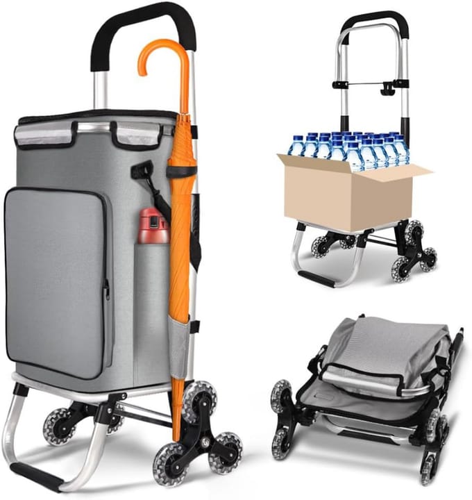 MKSS® Winkeltrolley - Trolley - Boodschappentrolleys