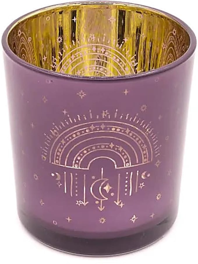Sfeerlicht metallic Regenboog – 7,3 cm x 8 cm