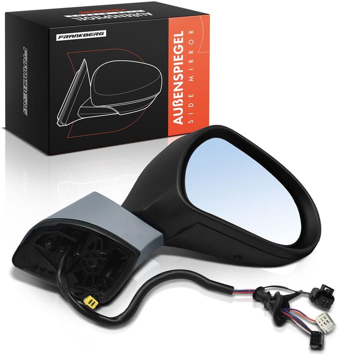 Frankberg 1x Buitenspiegel voor Peugeot 308 4B 4A 4C 4E 4H 16L