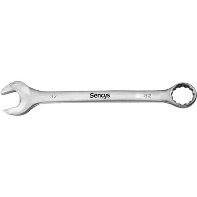 Sencys Ringsteeksleutel Chroom 32mm