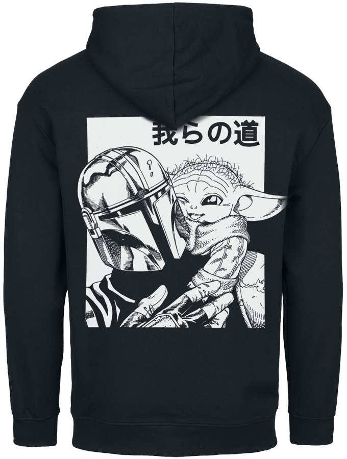 Star Wars Vest met capuchon - The Mandalorian - Grogu - M - voor Mannen - zwart