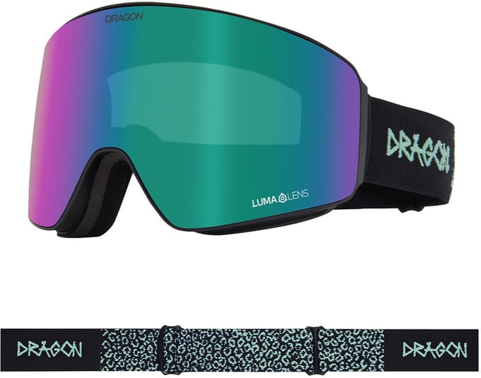 Dragon Alliance PXV Skibril - Thrill/Celeste IR & Violet