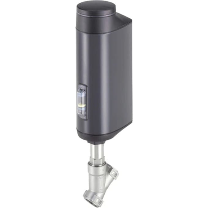 G 3/4 inch Open/Dicht RVS Elektrische Vrijstroomafsluiter - 3320 - 20005519