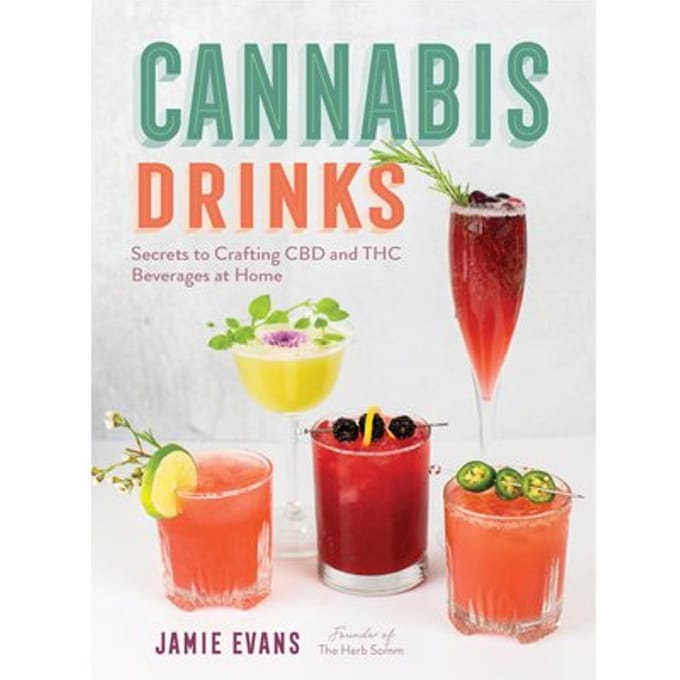 Cannabis Drinks - Jamie Evans