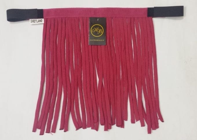 hb 1128 Vliegenfrontriem Fuchsia mt Full