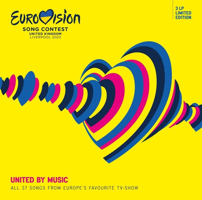 Various Artists - Eurovision Song Contest Liverpool 2023 (3 LP)