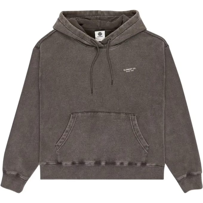 Dames Hoodie Element Washed