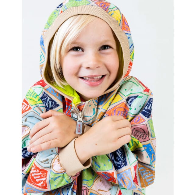 Oilily Count Jas- maat116/6yr Blauwprint