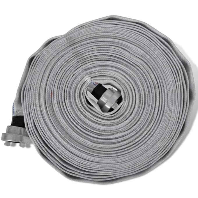 vidaXL - Brandslang - met - D-Storz - koppeling - 1 - inch - 20 - m