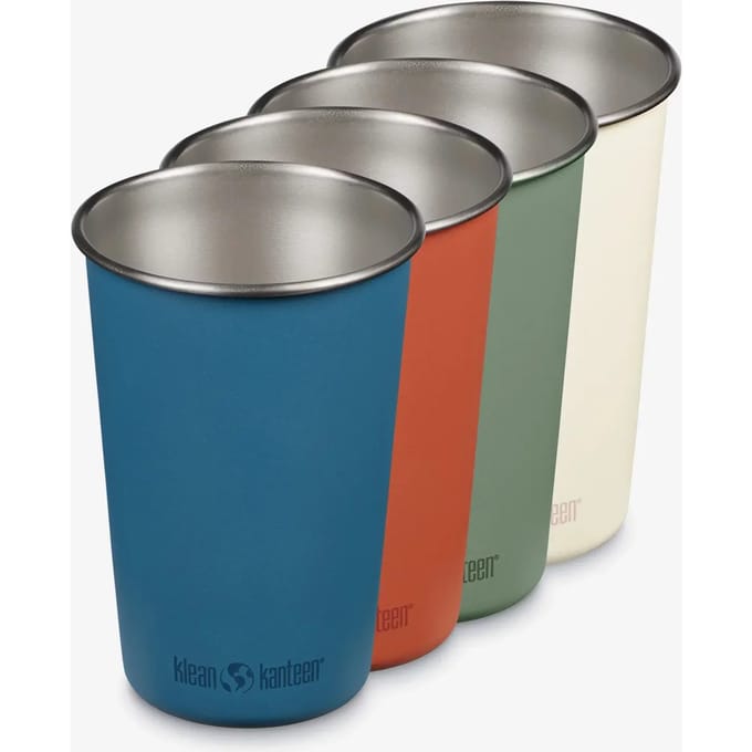 Klean Kanteen Stainless Steel 473ml Thermosbeker Veelkleurig