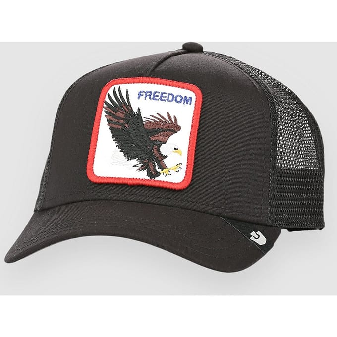 Goorin Bros Freedom Eagle Trucker Cap zwart