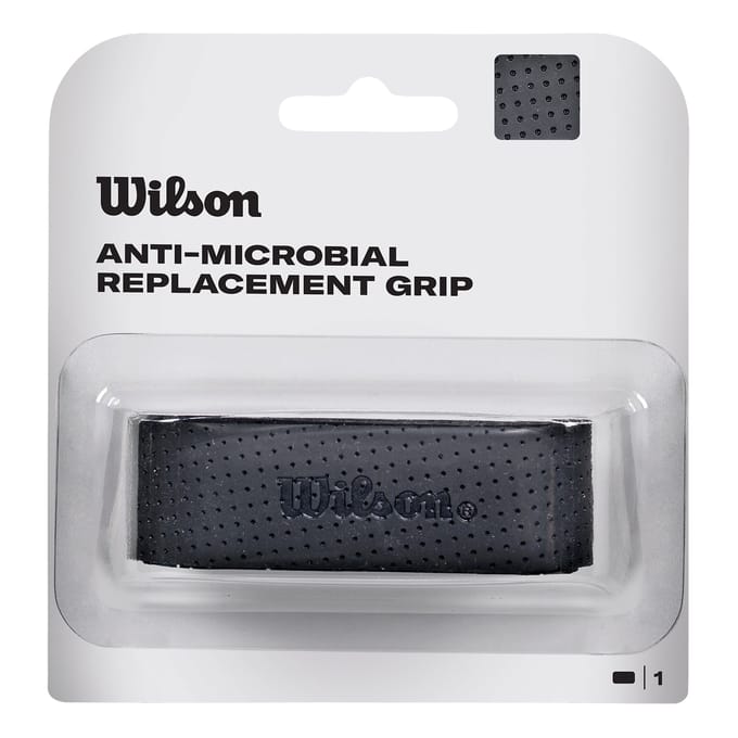 Wilson Dual Performance Verpakking 1 Stuk-Zwart