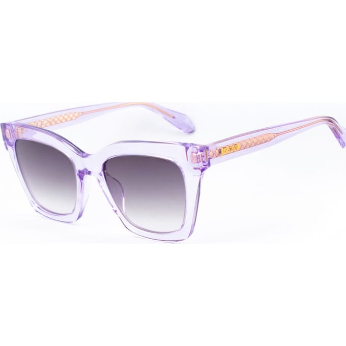 Just Cavalli SJC024 Viola trasparente lucido 52/20/140 WOMAN Zonnebrillen