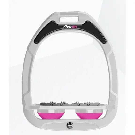 Platte Ultra Grip Sprengen Wit/Grijs/Roze Flex-On Green Composite