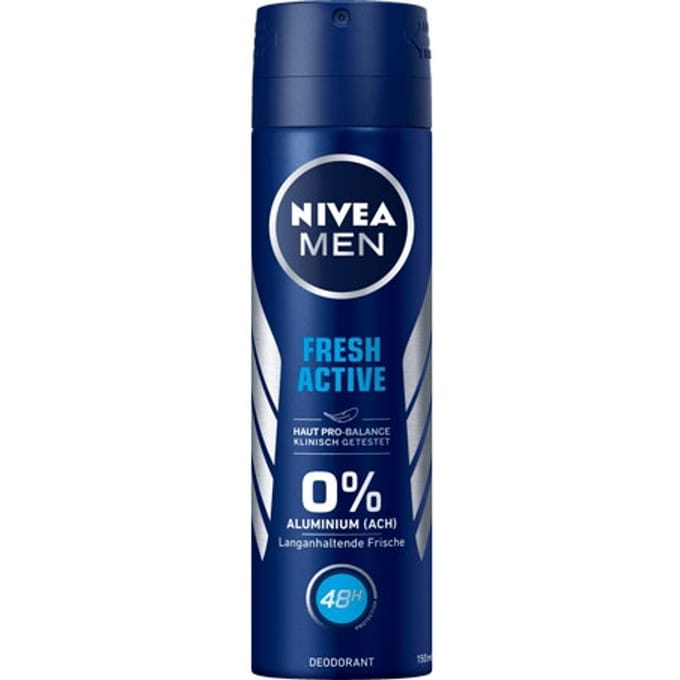 Nivea Men Fresh Active Deodorant - 150ml