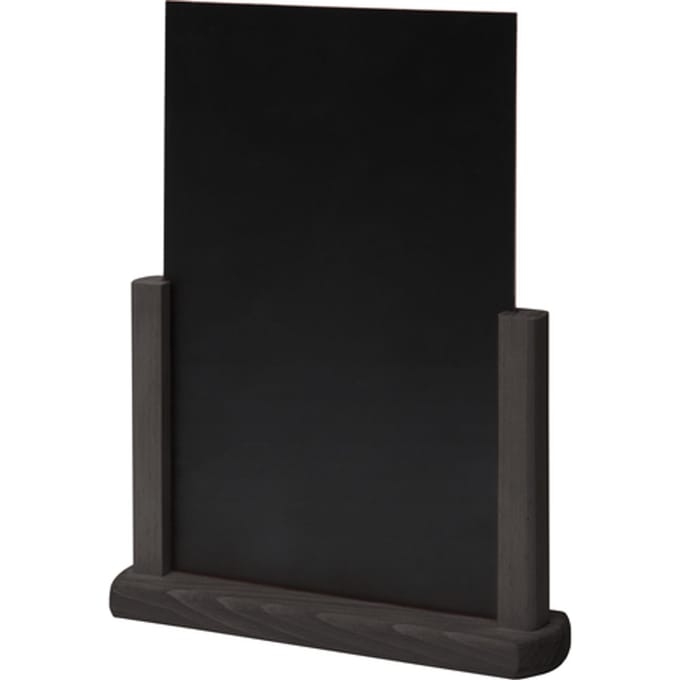 Tafelkrijtbord IEZZY A5 zwart hout