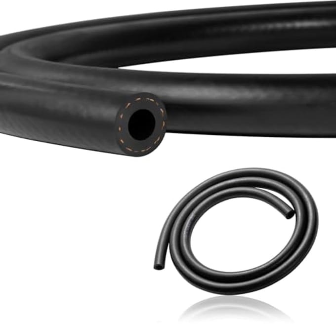 3/8 inch brandstofslang van nitrilrubber – 5 voet, 300PSI, SAE J30R7