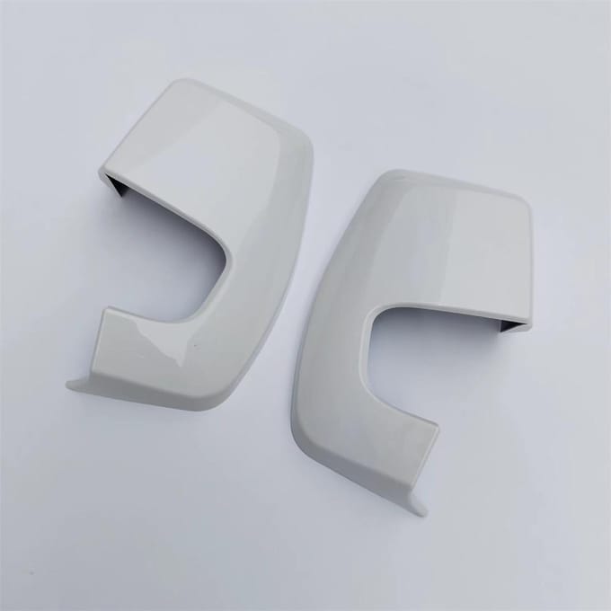 2 Pièces Cache Rétroviseur Blanc 1809084  1809085 Pour Ford Transit Tourneo Custom gray