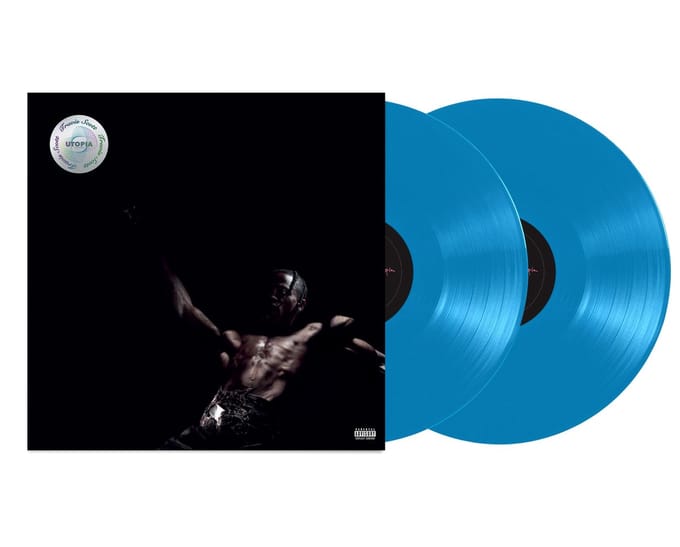Travis Scott - UTOPIA (Bol exclusive coloured vinyl)